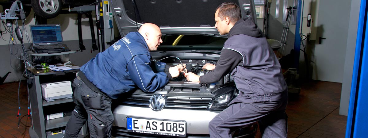Vw Wartung Und Inspektion Paket Sinnvoll Fahrzeuginspektion, Wartung für VW, Skoda, Seat, Audi - Autohaus Alfred